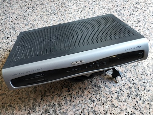 Nokia ricevitore satellitare - ricevitore,